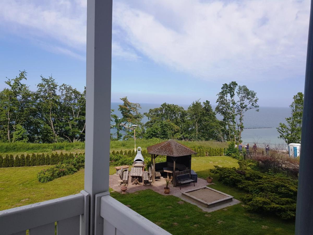 Residenz Seeblick, Fewo 10 Mit Balkon Und Ostseeblick Sellin  외부 사진