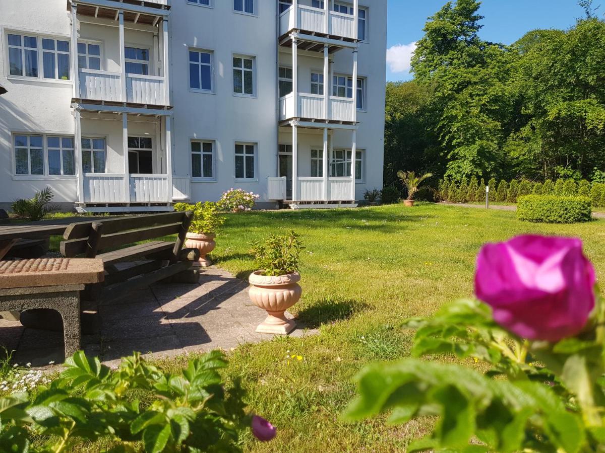 Residenz Seeblick, Fewo 10 Mit Balkon Und Ostseeblick Sellin  외부 사진