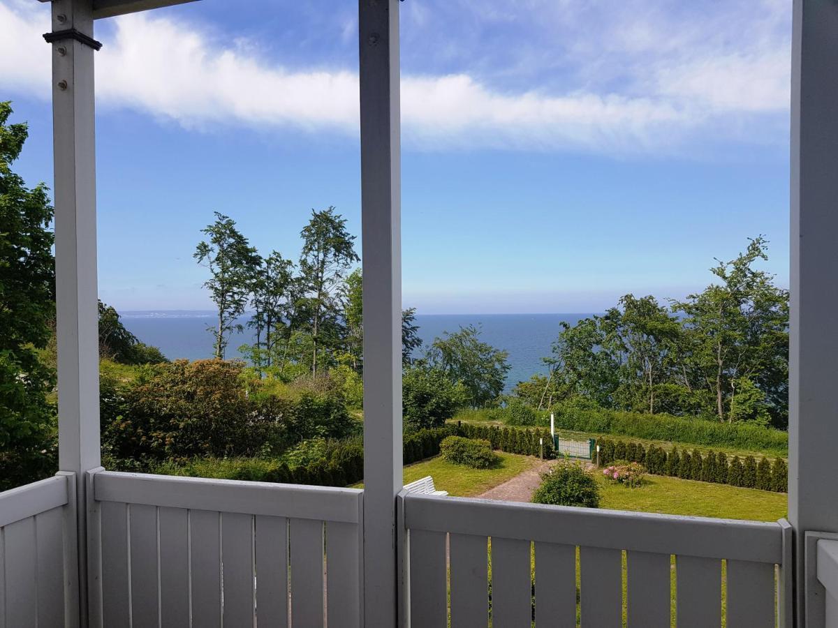 Residenz Seeblick, Fewo 10 Mit Balkon Und Ostseeblick Sellin  외부 사진