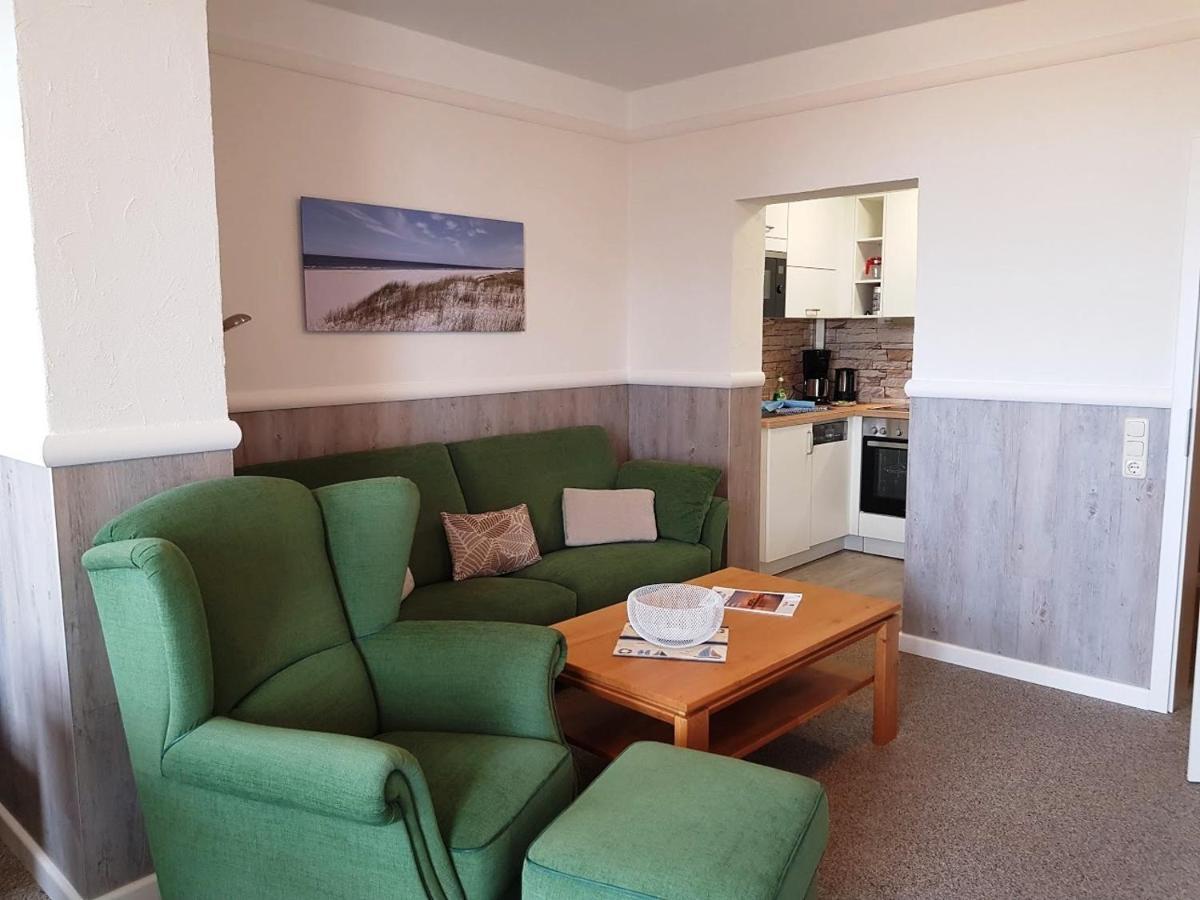 Residenz Seeblick, Fewo 10 Mit Balkon Und Ostseeblick Sellin  외부 사진