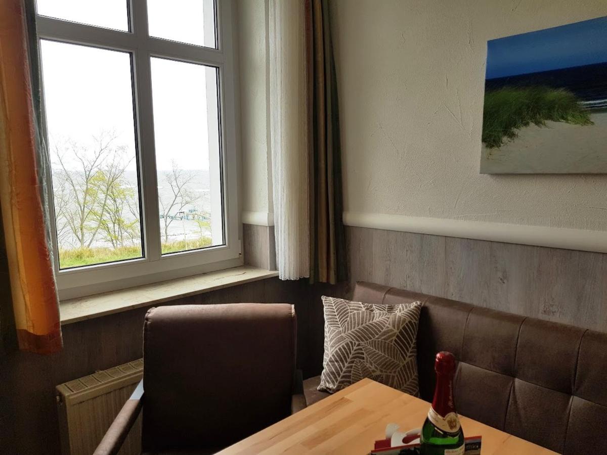 Residenz Seeblick, Fewo 10 Mit Balkon Und Ostseeblick Sellin  외부 사진