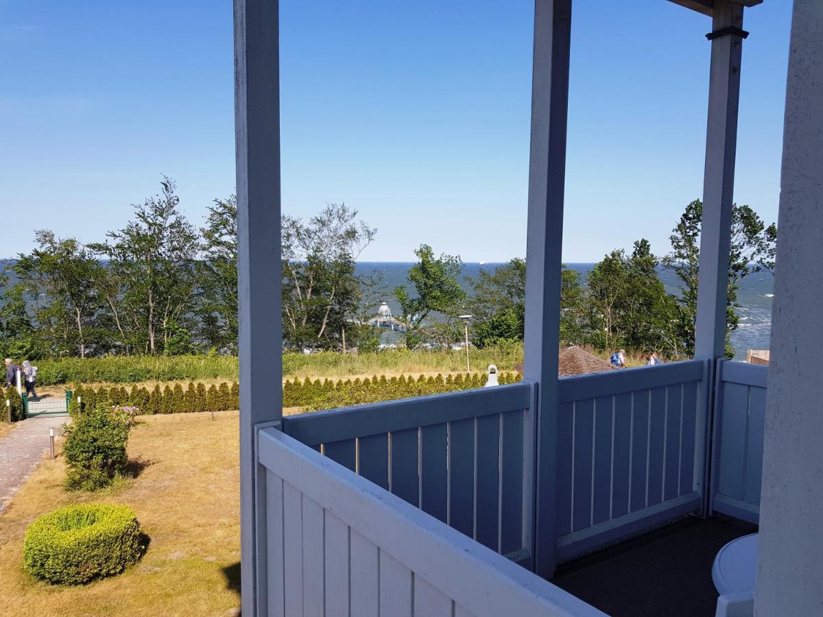 Residenz Seeblick, Fewo 10 Mit Balkon Und Ostseeblick Sellin  외부 사진