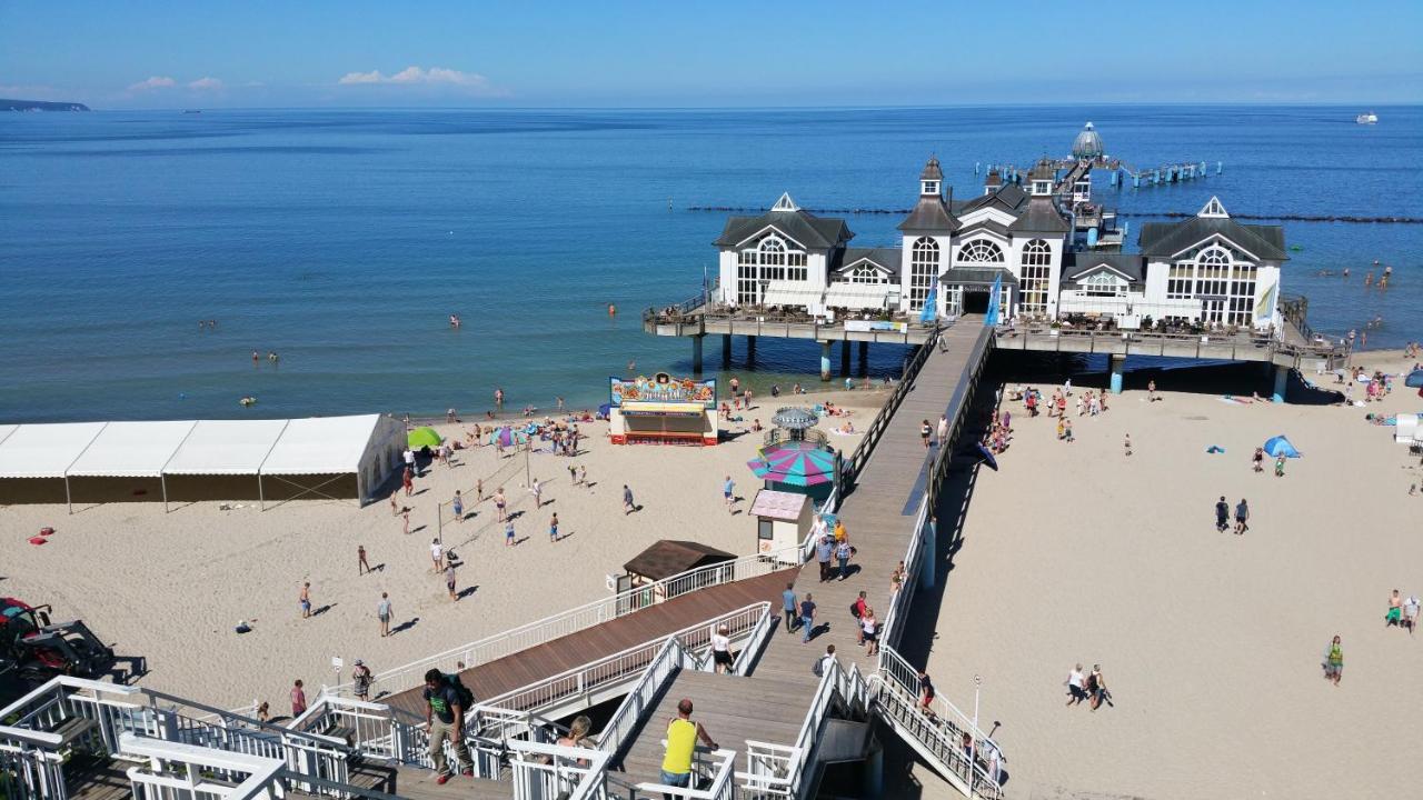 Residenz Seeblick, Fewo 10 Mit Balkon Und Ostseeblick Sellin  외부 사진