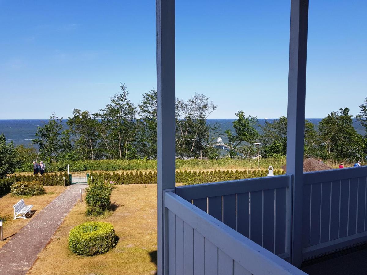 Residenz Seeblick, Fewo 10 Mit Balkon Und Ostseeblick Sellin  외부 사진